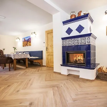 Horska Vilenka Holiday home Myto pod Dumbierom