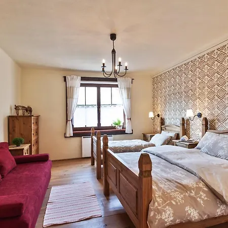 Holiday home Horska Vilenka Myto pod Dumbierom